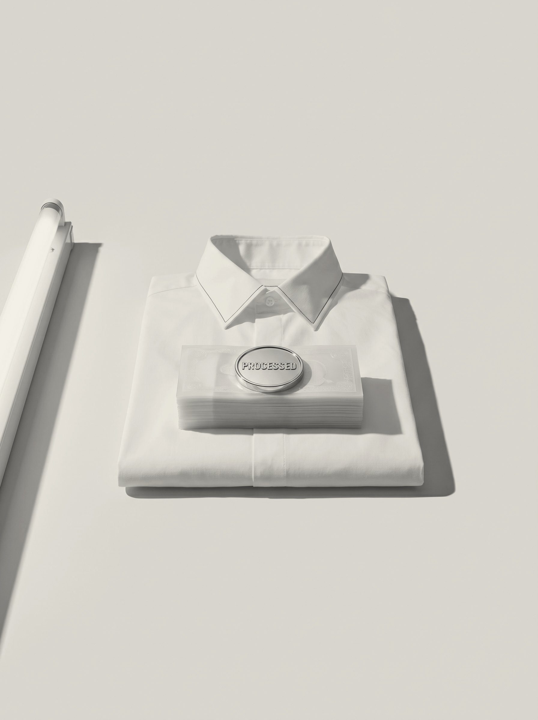 Money Launderette — the object